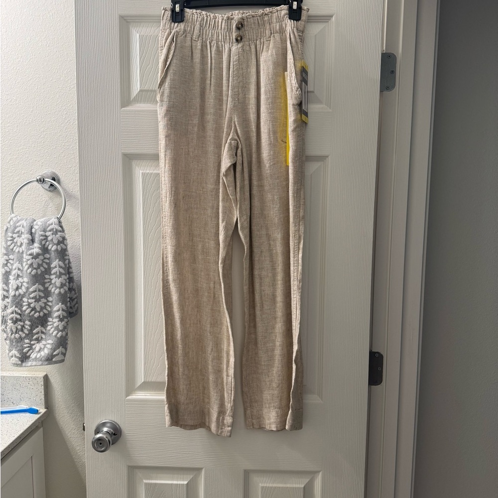 Women’s Linen Pants